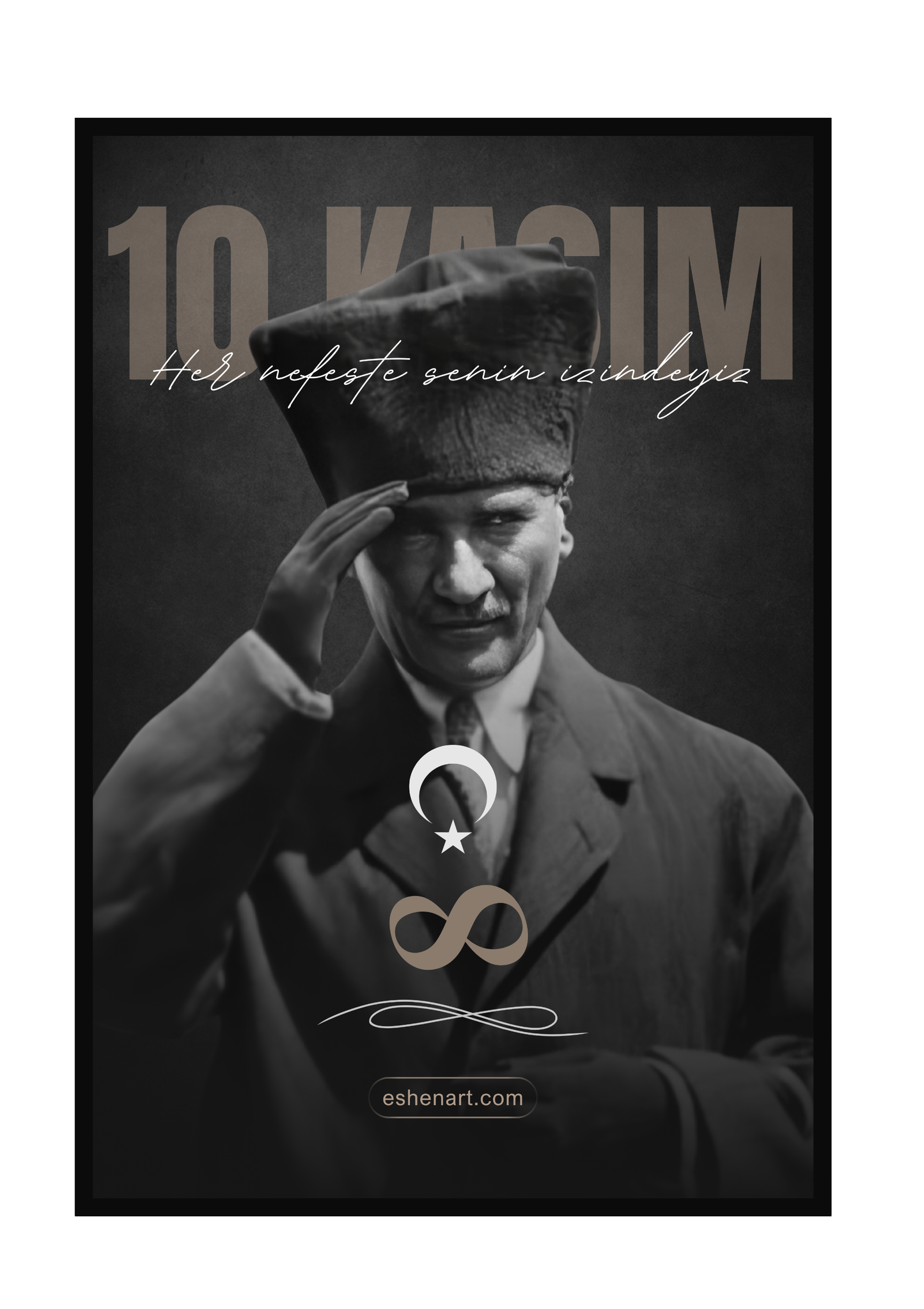 Atatürk Tablosu 2 - Kanvas Tablo
