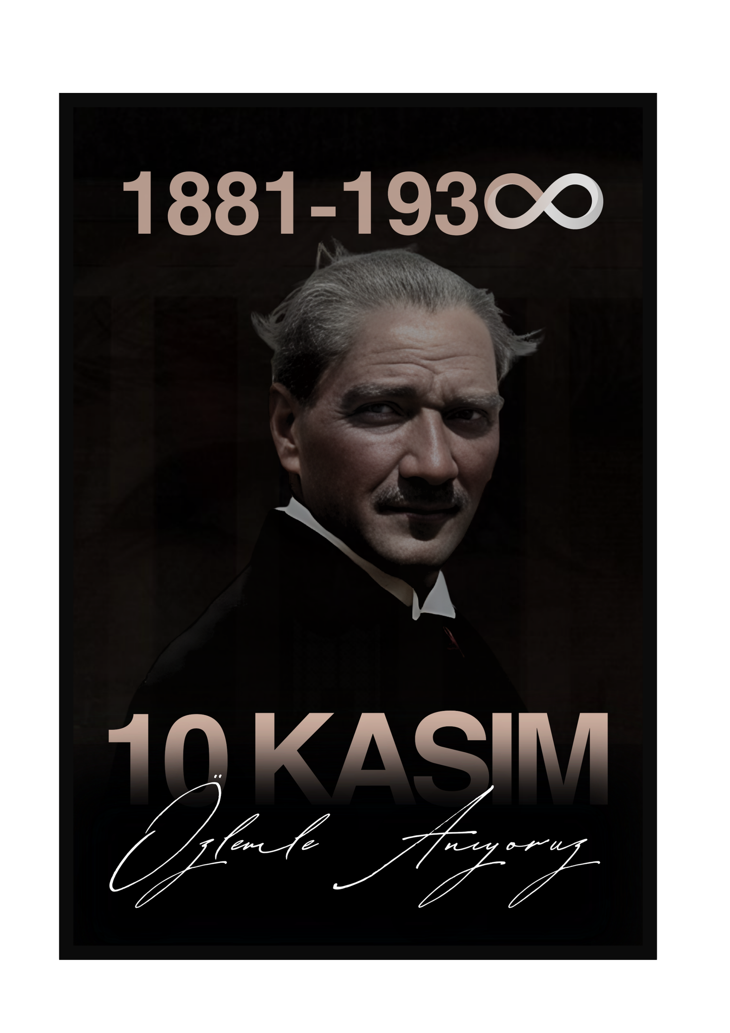 Atatürk Tablosu 1 - Kanvas Tablo