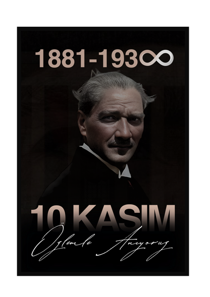 Atatürk Tablosu 1 - Kanvas Tablo
