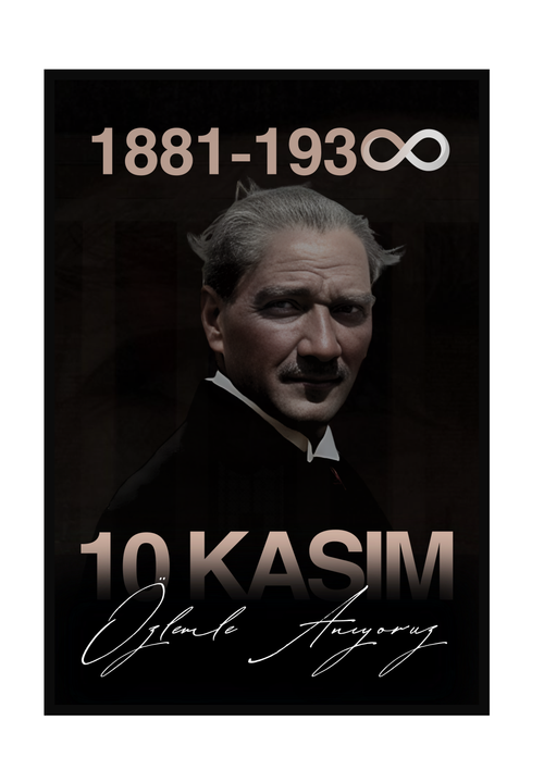 Atatürk Tablosu 1 - Kanvas Tablo
