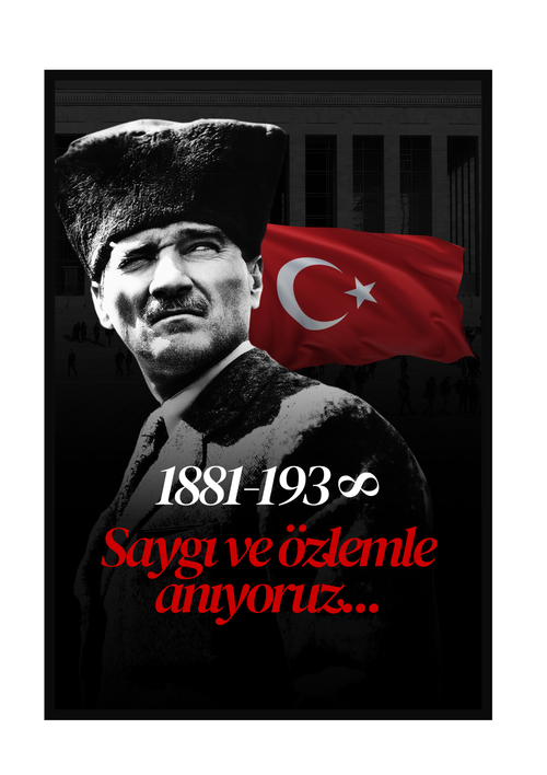 Atatürk Tablosu 4 - Kanvas Tablo