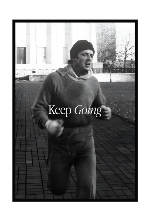 Keep Going - Motivasyon Tablo 2