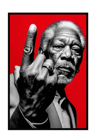 Morgan Freeman Tablo - 1