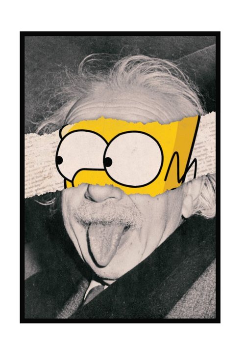Modern Tablo - Einstein