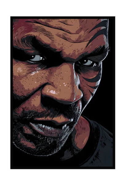 Motivaston Tablo - Mike Tyson