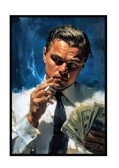 Modern Tablo - Leonardo DiCaprio