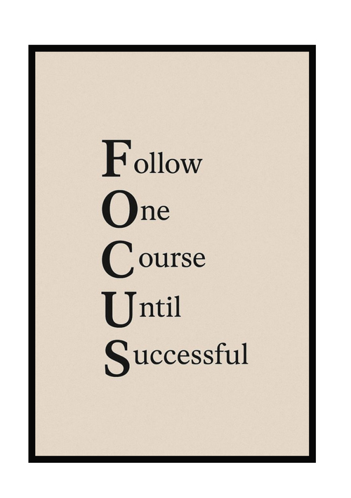 Motivasyon Tablo - 1