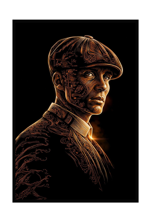 Modern Tablo - Thomas Shelby