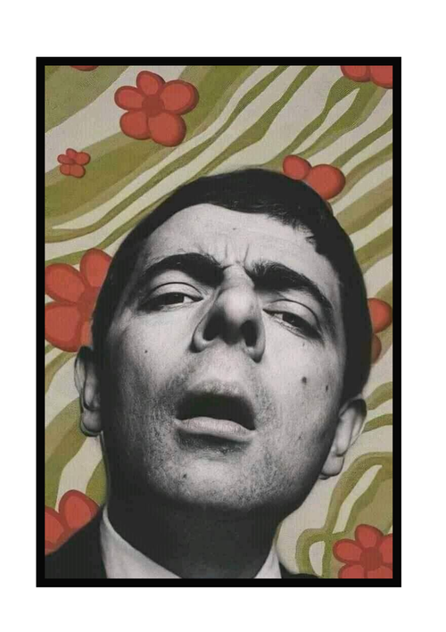 Modern Tablo - Mr.Bean