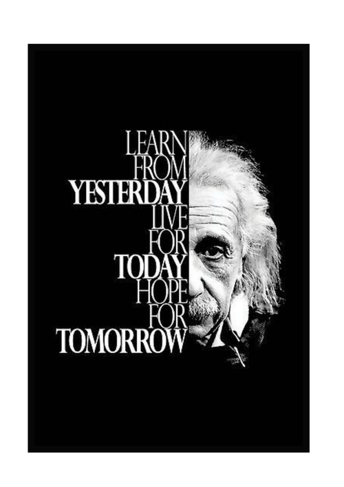 Albert Einstein Tablo - 1