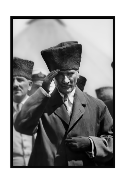 Atatürk Tablosu 26 - Kanvas Tablo