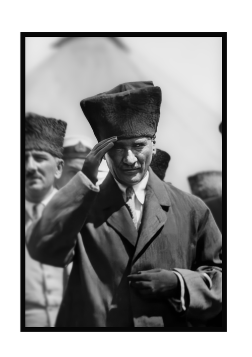Atatürk Tablosu 26 - Kanvas Tablo