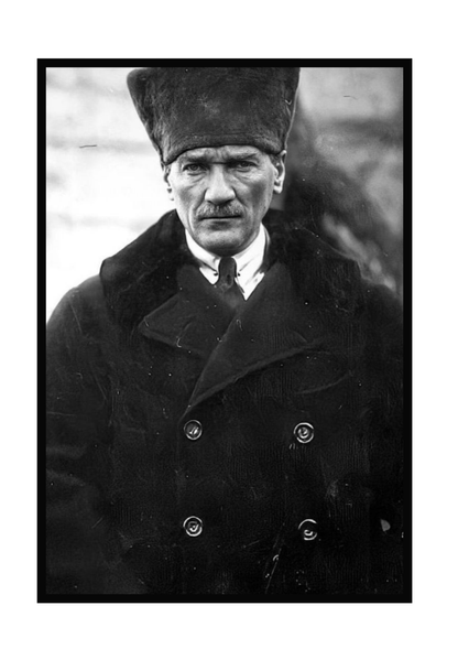 Atatürk Tablosu 27 - Kanvas Tablo