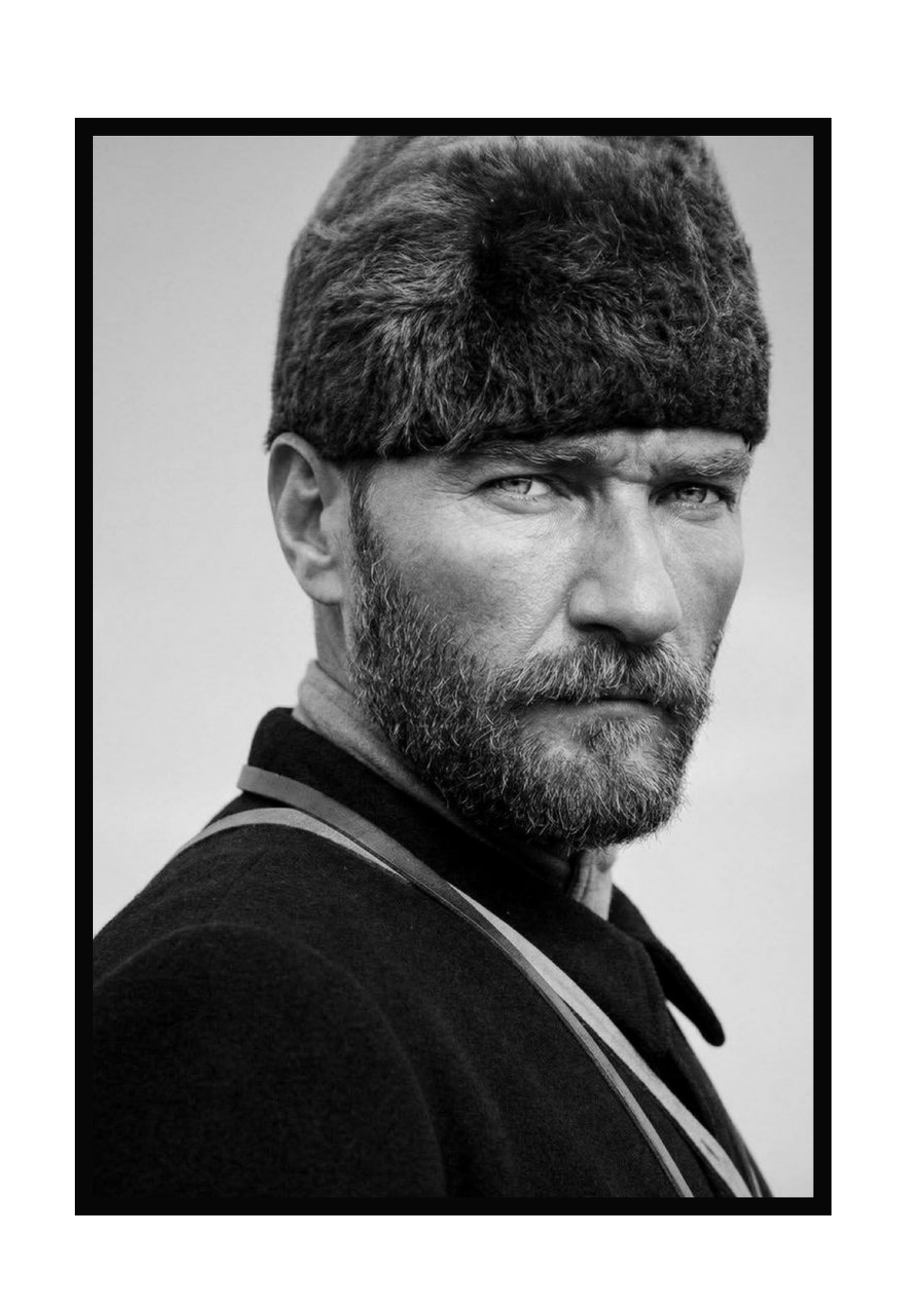Atatürk Tablosu 13 - Kanvas Tablo