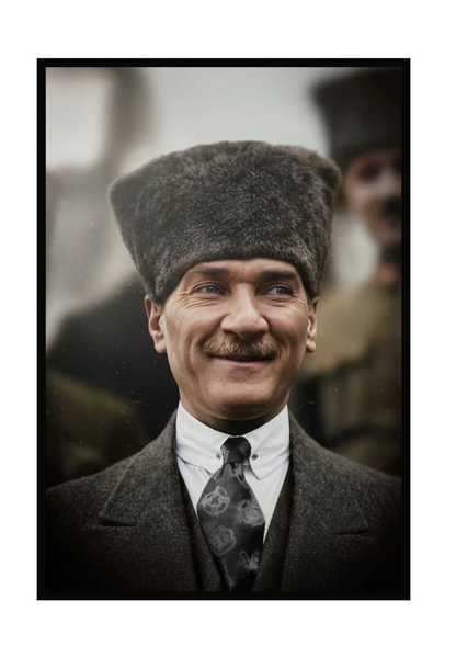 Atatürk Tablosu 25 - Kanvas Tablo